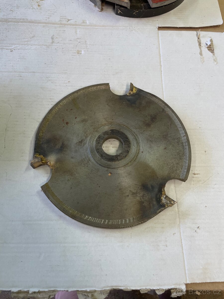 Kotouče/ frézy na dřevo - 17