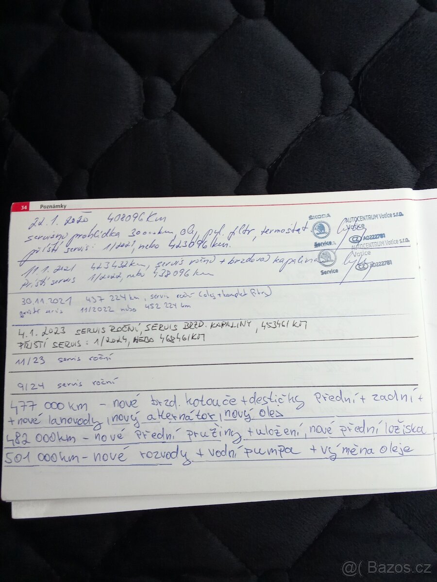 Prodám-Škoda Octavia 2 Combi 1.9.TDI-77kw,r.v 2007 - 17