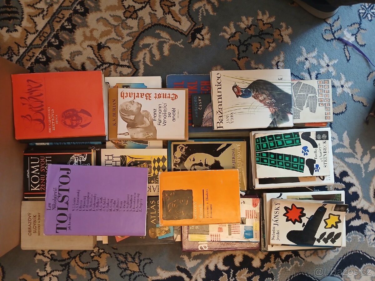 Knihy z pozůstalosti - 17