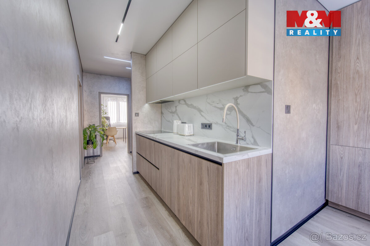 Prodej bytu 3+1, 72 m², Plzeň, ul. Vojanova - 17