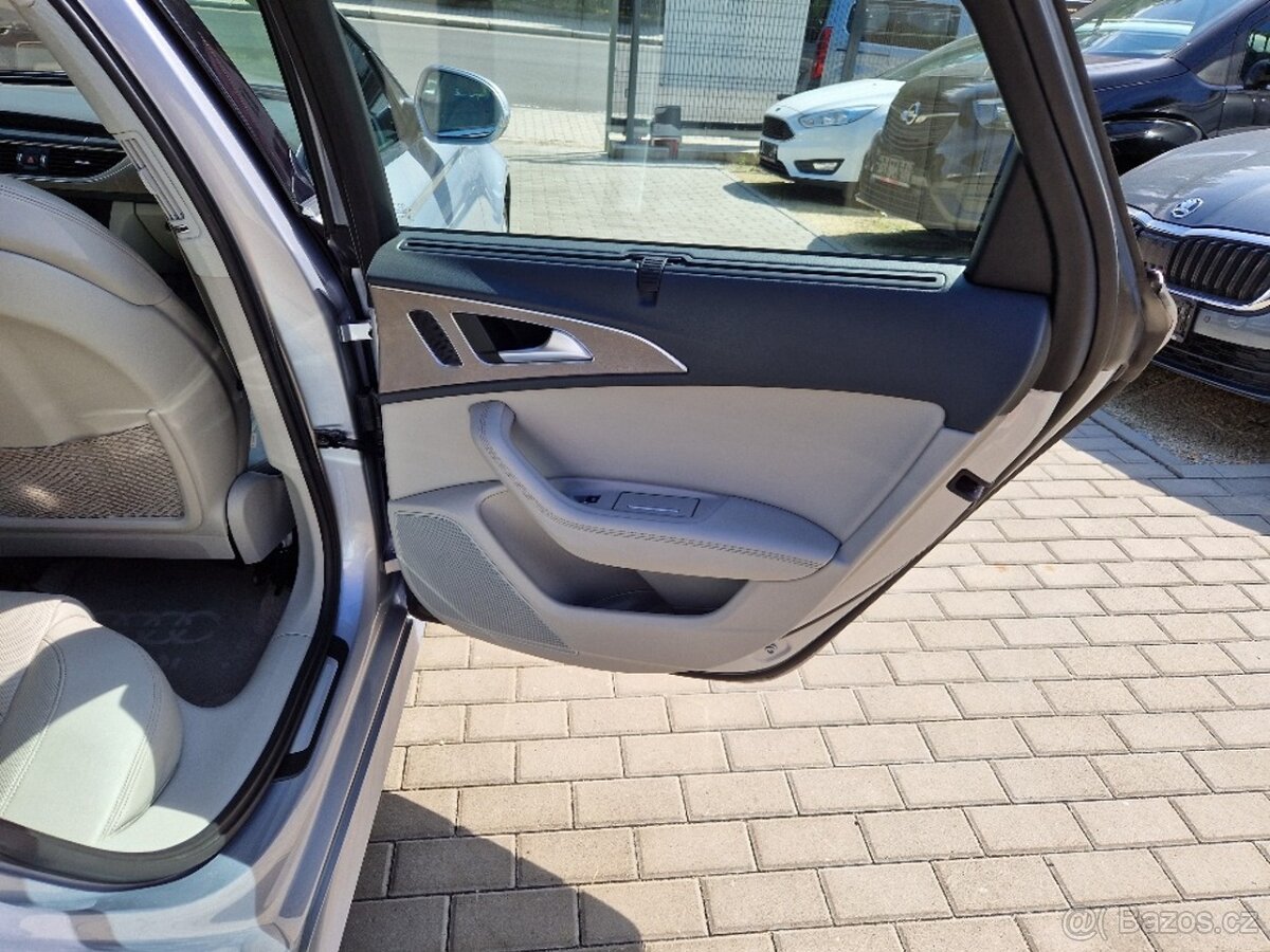 AUDI A6 Guattro, 3.0 TDi (200 kW), webasto, plný servis - 17