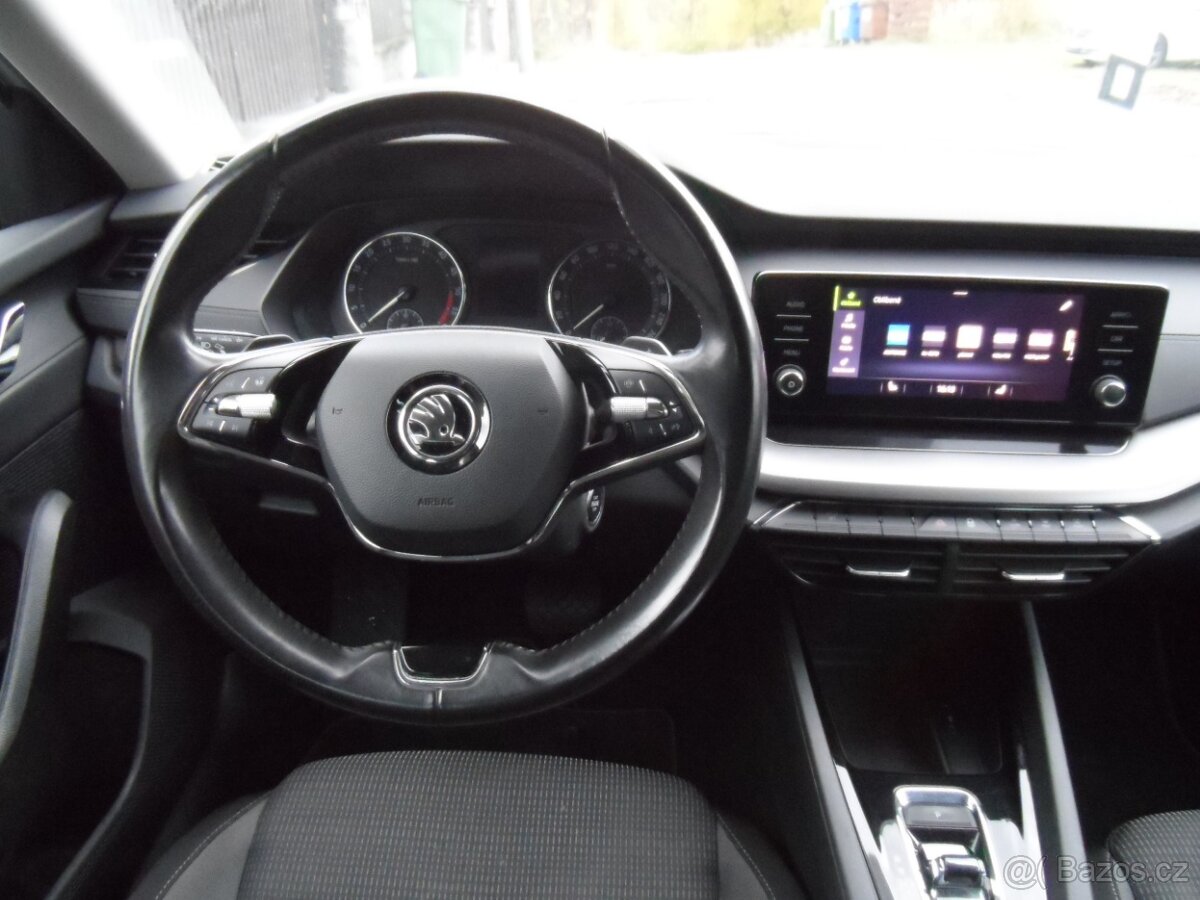 Škoda Octavia IV 2.0 TDI 110kW Style DSG,Navi,1.Majitel - 17