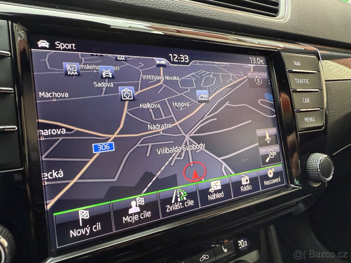 Škoda Superb 3 2.0 tdi 140kw Sportline - 17