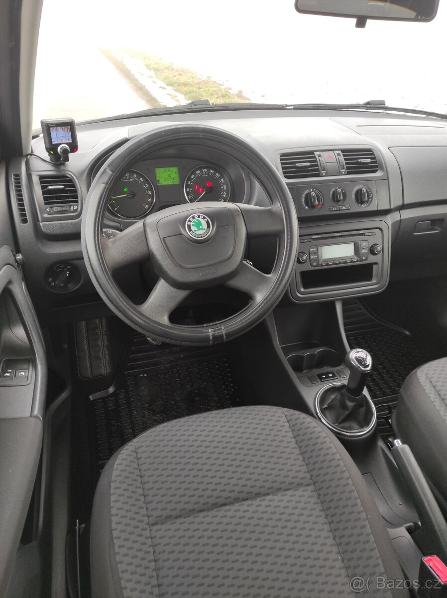 Škoda Fabia II Combi TDi, 2011, nová STK , tažné - 17