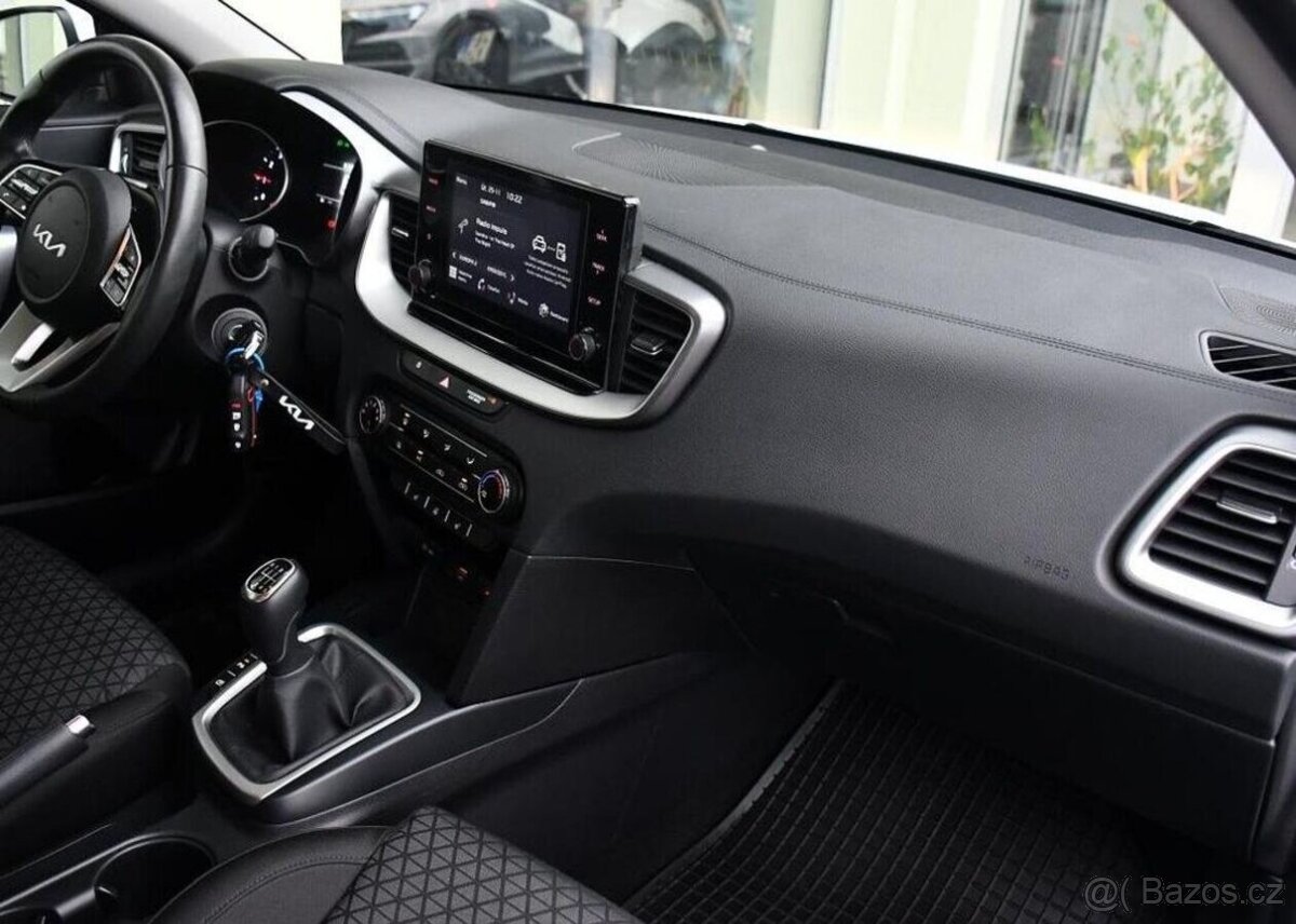 Kia Cee´d 1.0T-GDi GPF ČR ZÁRUKA - 17