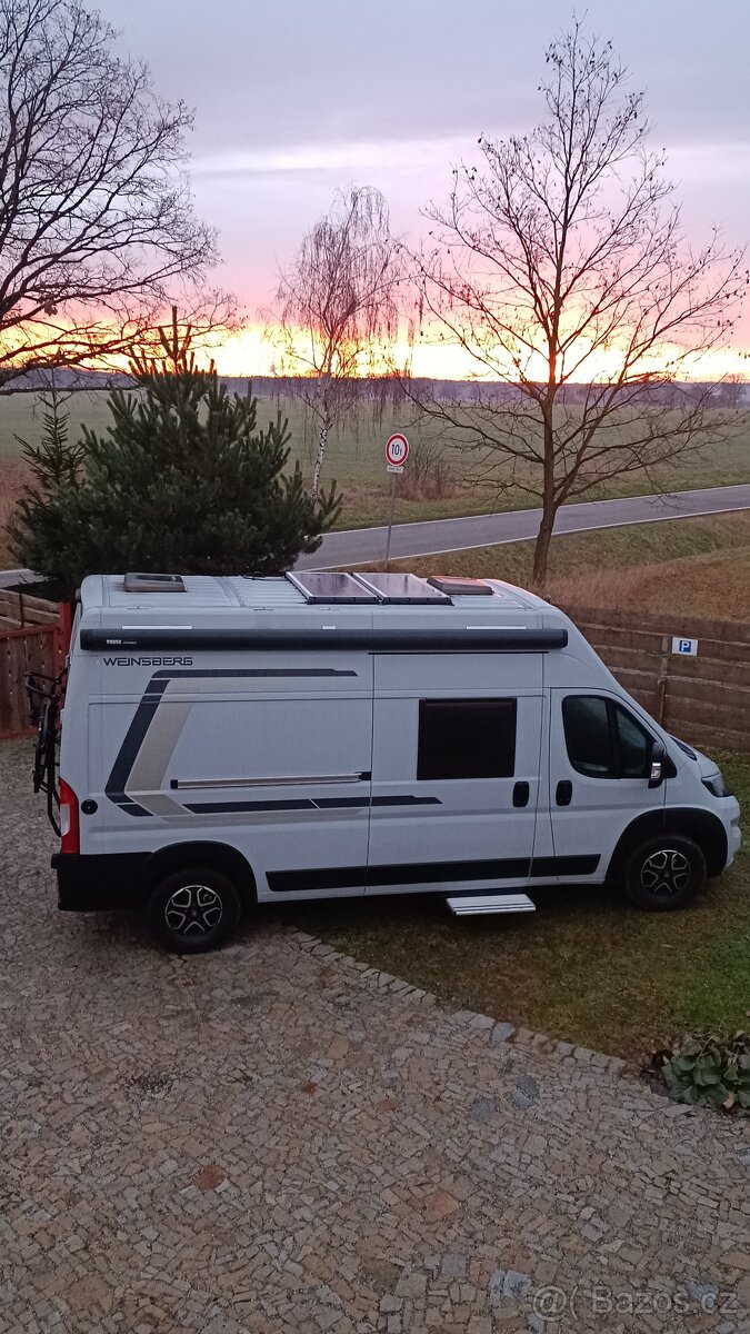Pronájem obytná dodávka vůz Weinsberg Fiat Nový - 17