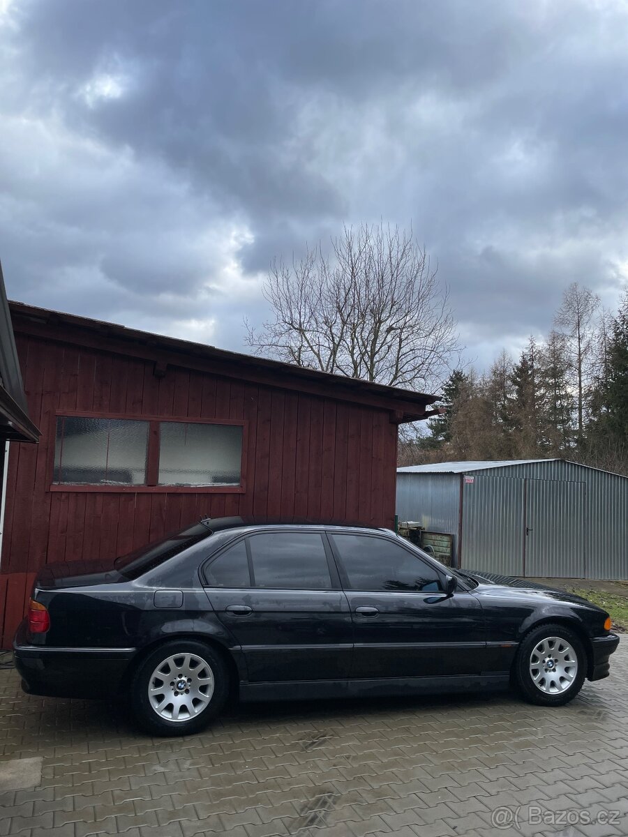 BMW 730D E38 - 17