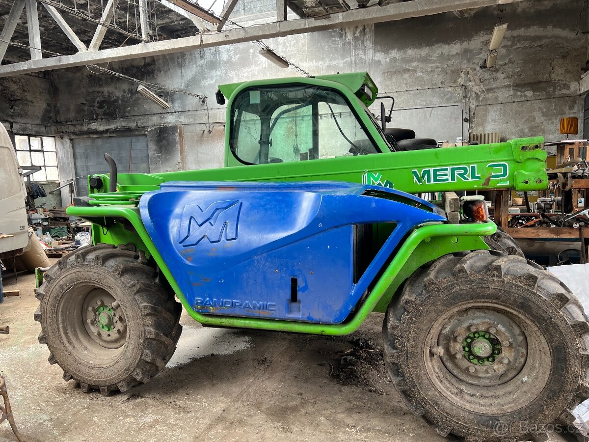 Merlo 34.10 a 34.7 - 17