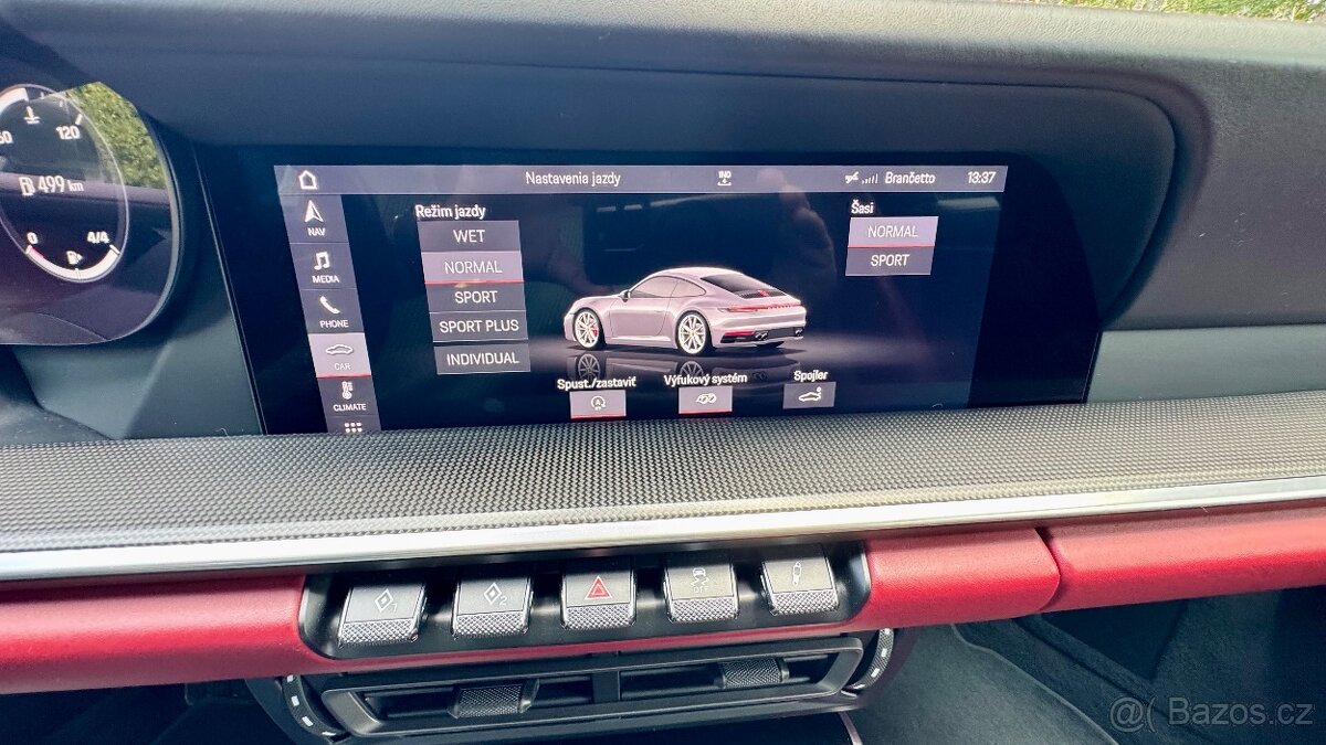 Porsche 911 4S 992 ODPOČET DPH 23% - 17