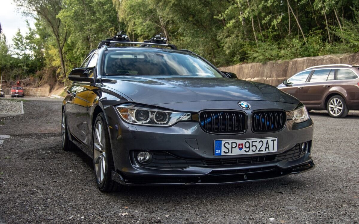 BMW 316d F31 - 17