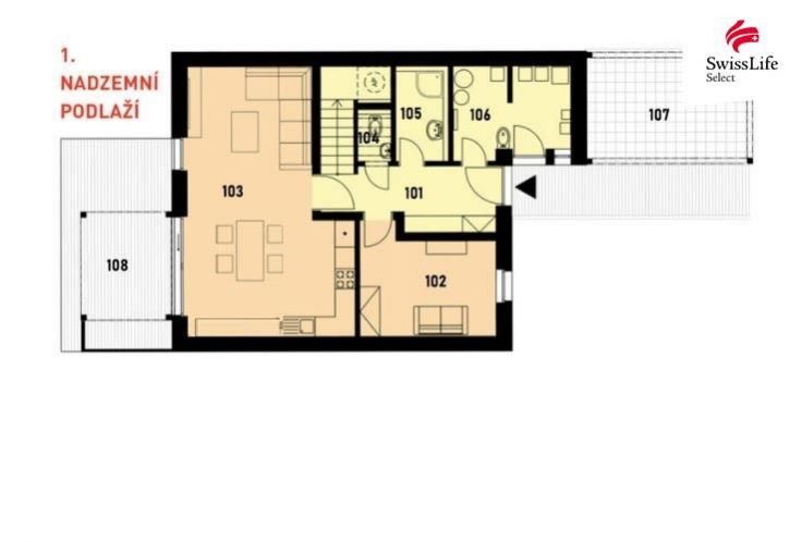 Prodej rodinného domu 153 m2, Starovice - 17