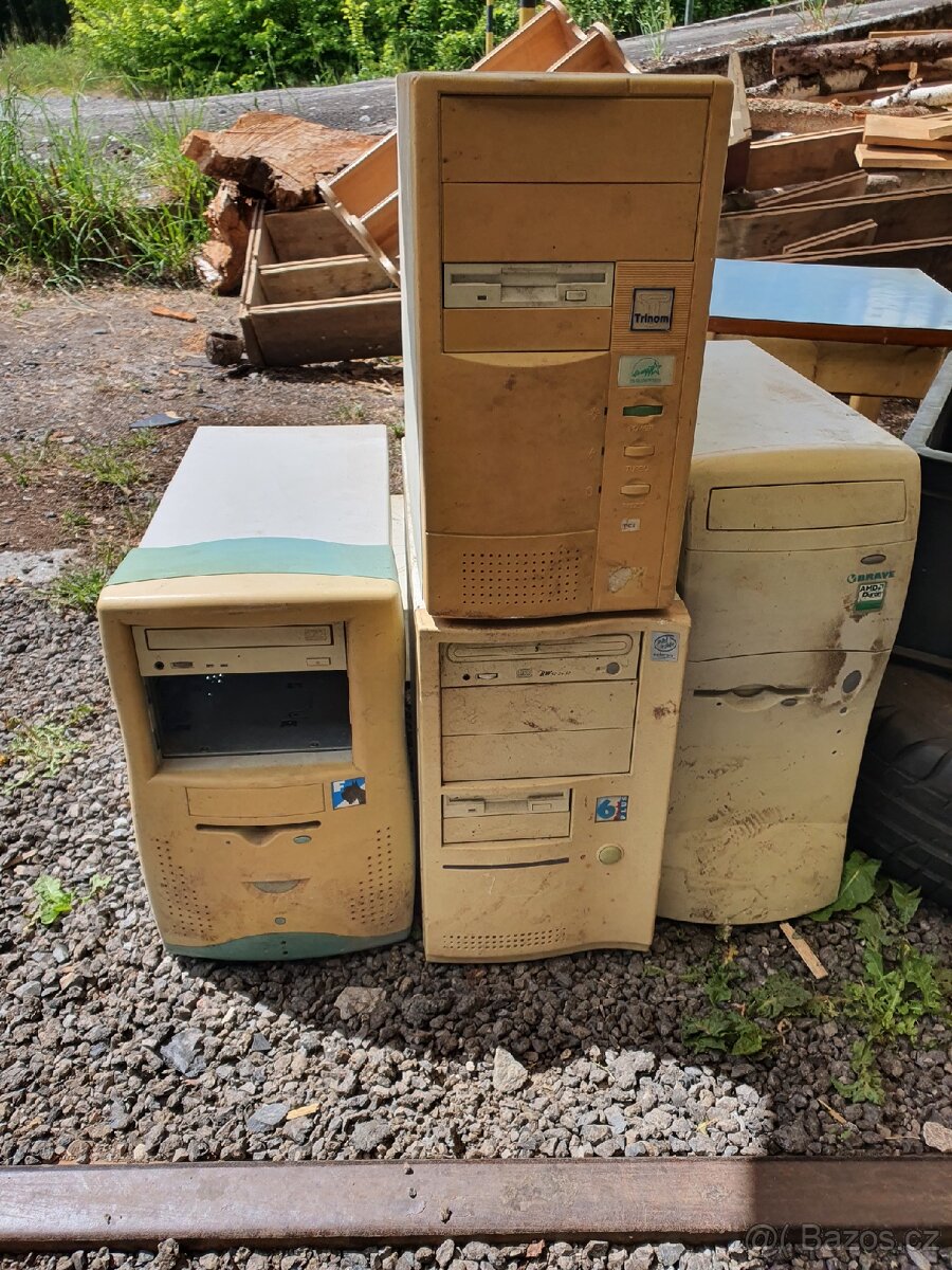 Koupím elektro a elektro odpad - 17