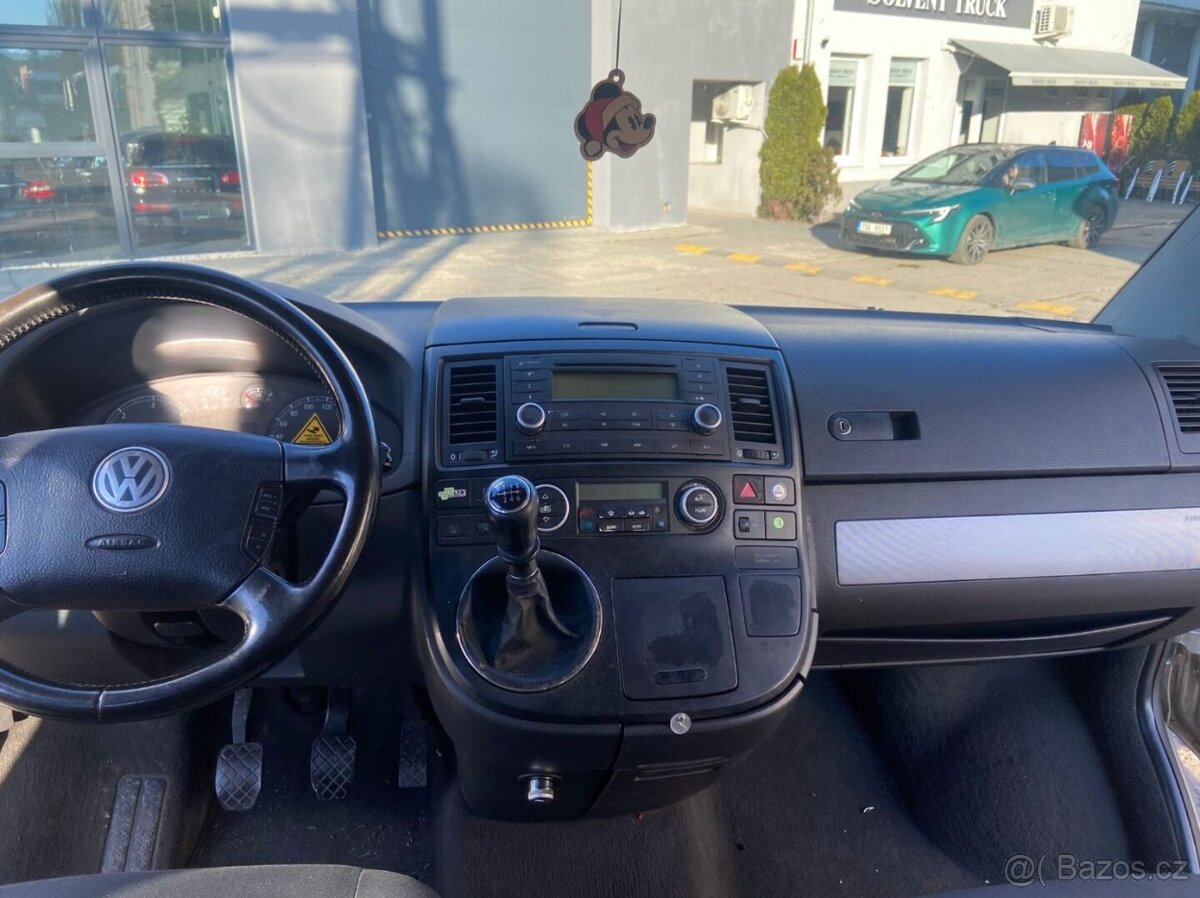 Volkswagen T5 Multivan, Euro 3, 2.5TDi, 7 míst - 17