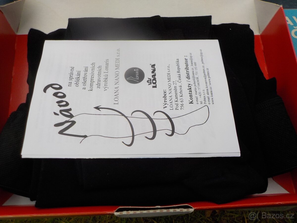 Masážní přístroj Ufesa,zvýšené záchod.prkno,kompres.punčochy - 17