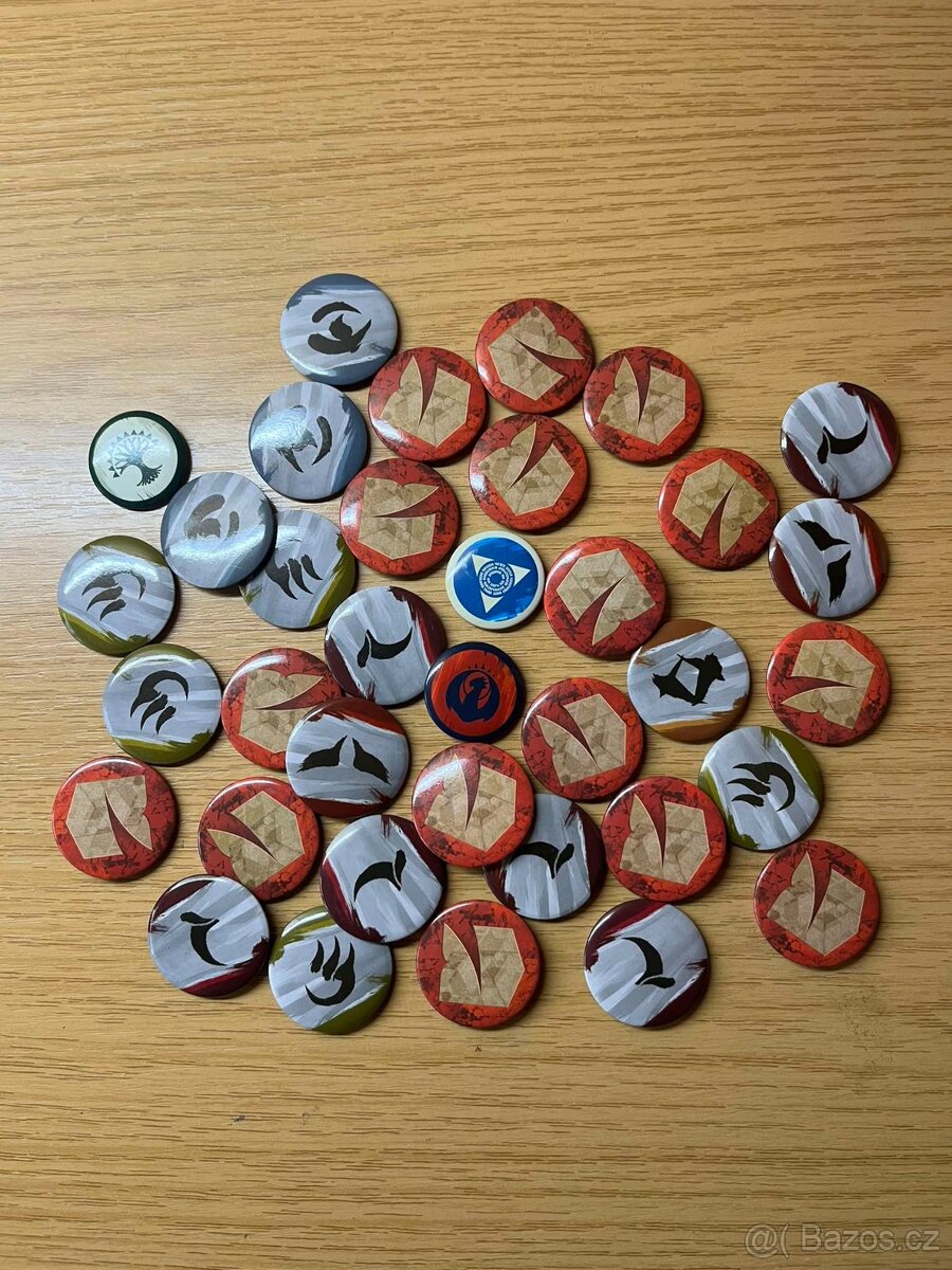 Magic The Gathering: zbytek sbírky - 17