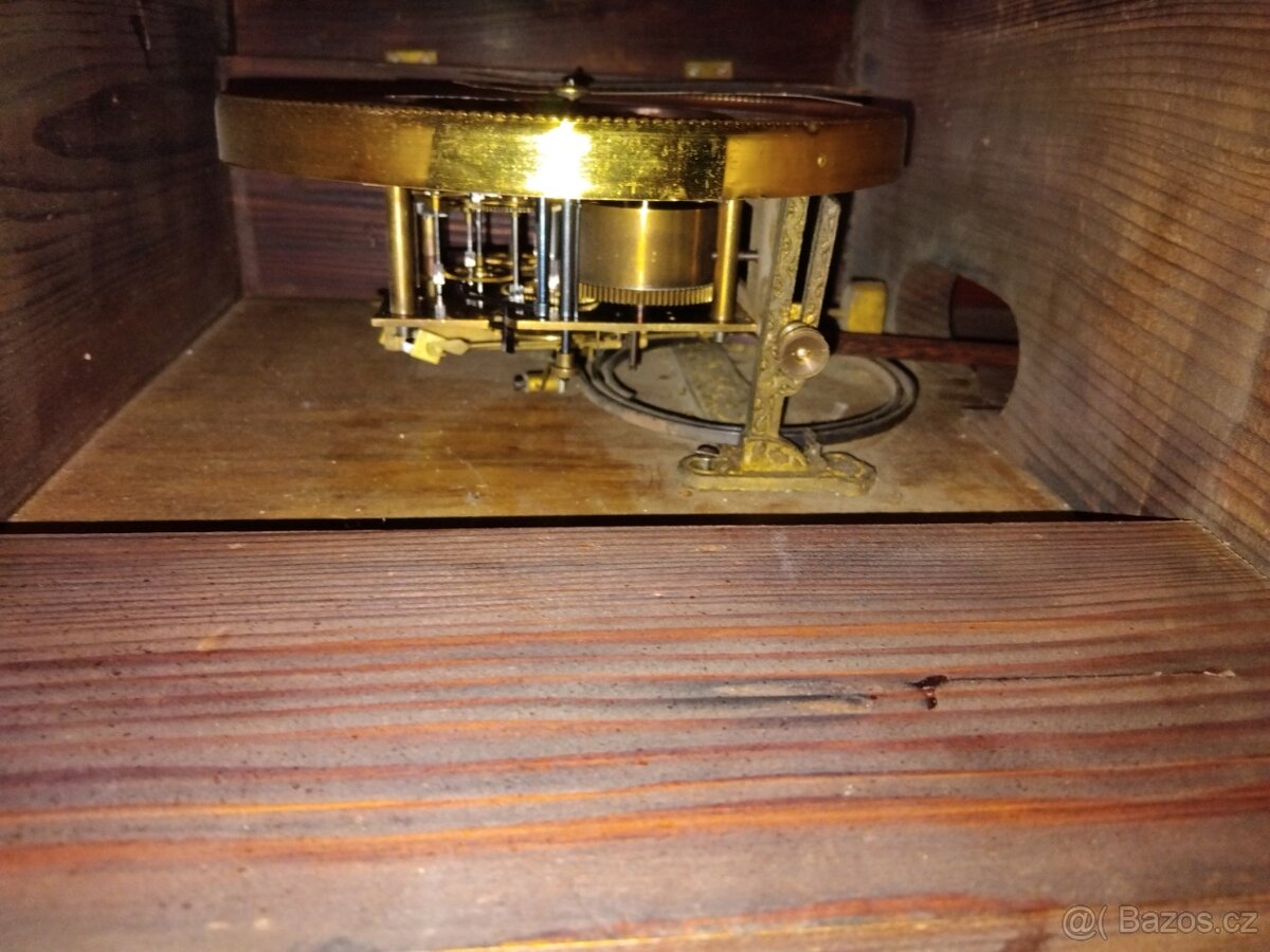 Starožitné hodiny 4 kusy. - 17