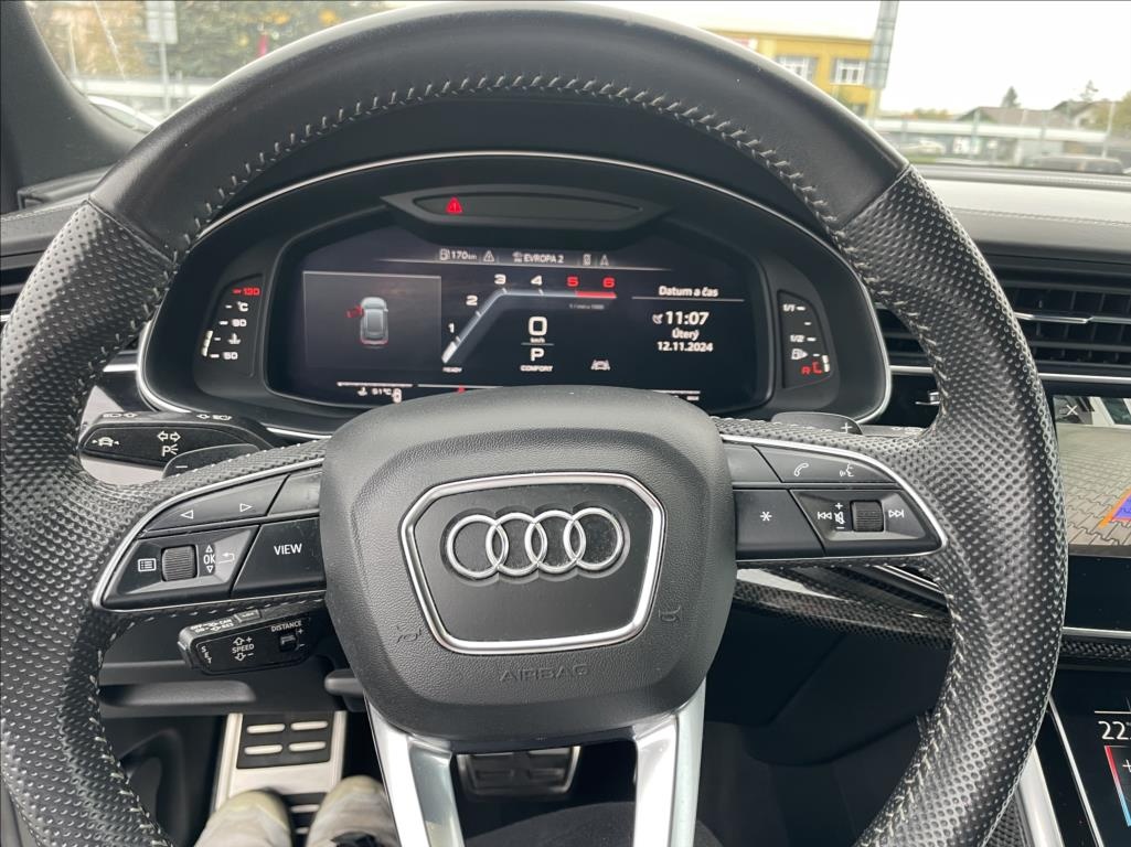 Audi SQ8 TDI quattro,ČR,B&O,1.Majitel,DPH,02/2020 - 17