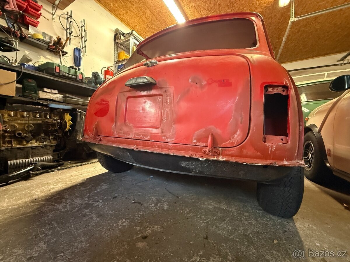 Innocenti Mini Cooper Export 1974 - 17
