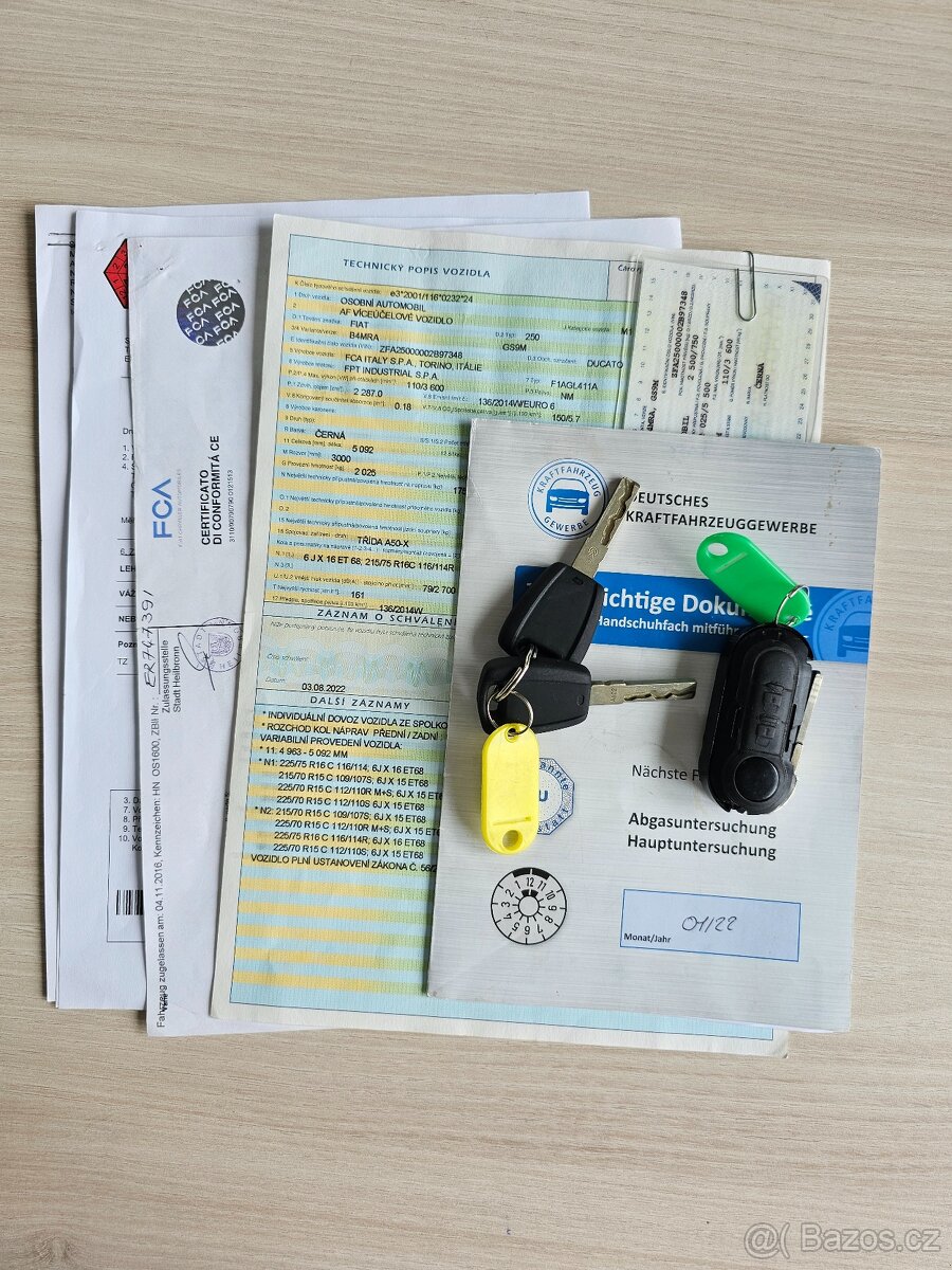 FIAT DUCATO 2.3MTJ NAVI,KAMERA,9MÍST, - 17