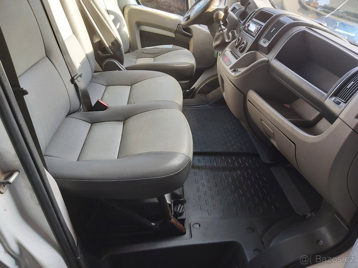Fiat Ducato Multijet 120, 2010, valník - 17