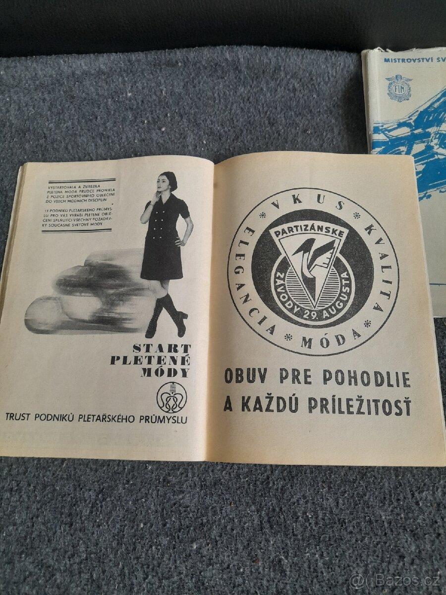 Programy závodu..11x - 17