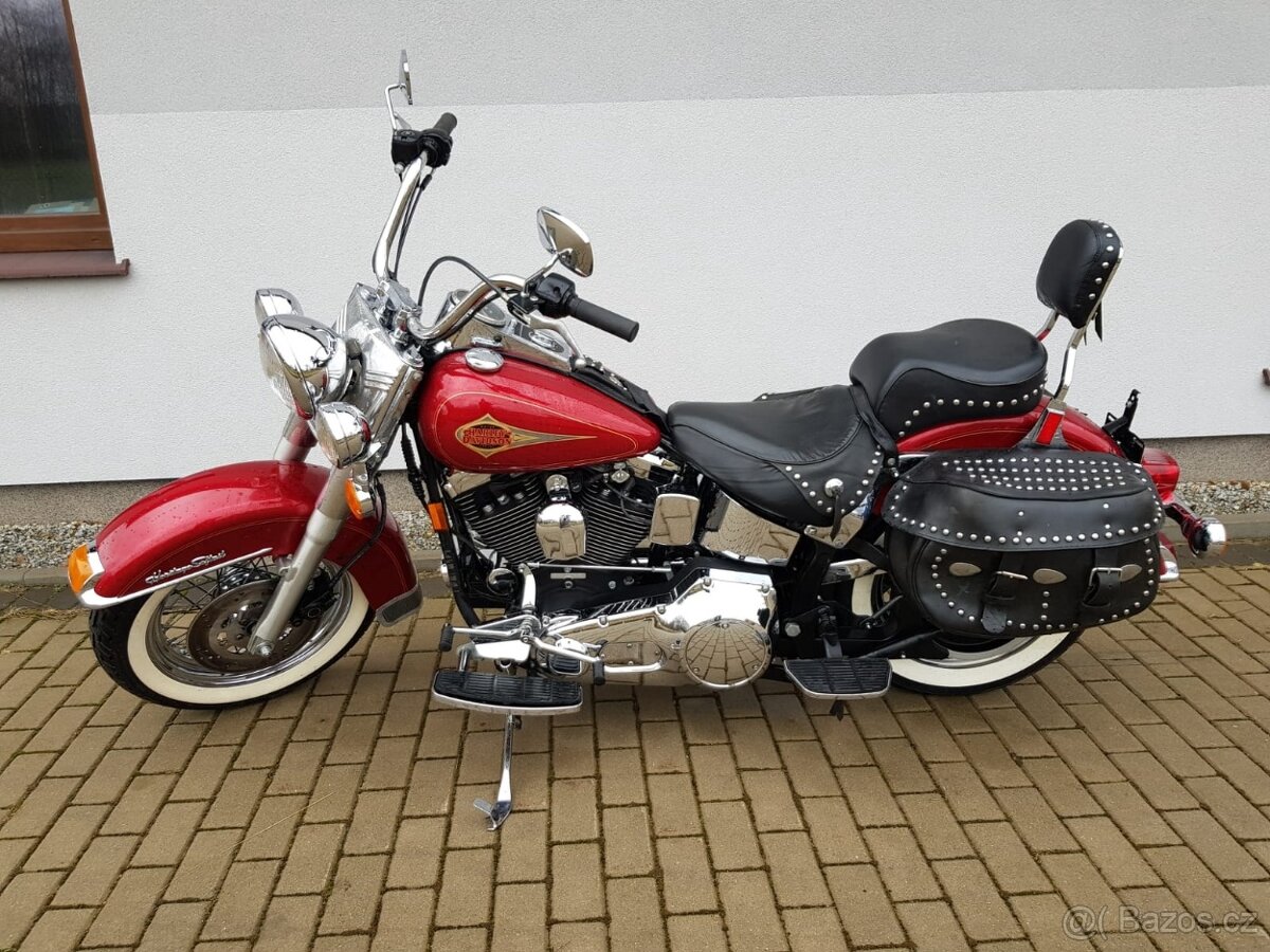 Harley-Davidson FLSTC Heritage Softail Classic – 1998 - 17
