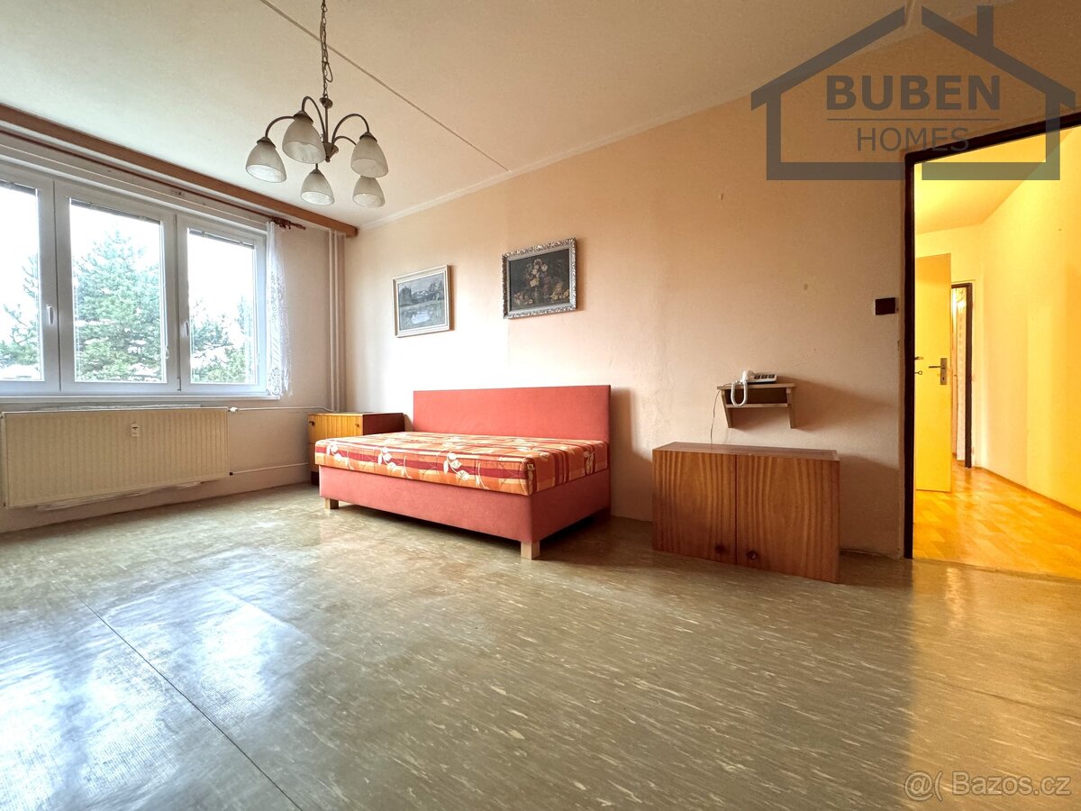 Byt 2+1, 59 m² - Stříbro, ul. Májová, ev.č. LB02325 - 17