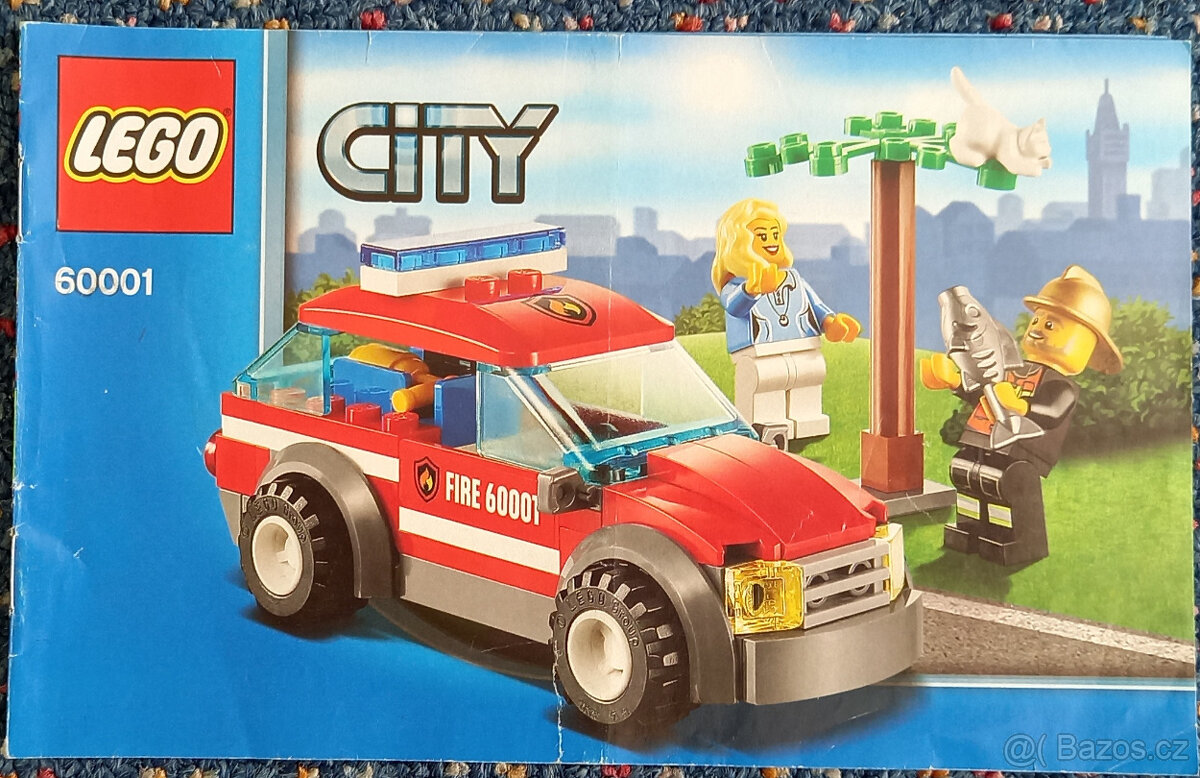 Lego City - Mix stavebnic, ceny v textu. - 17