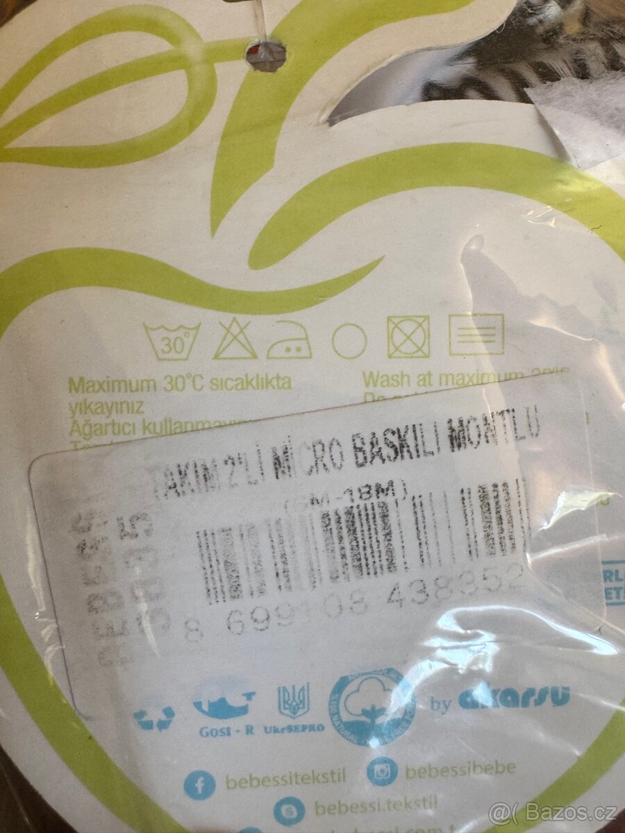 Dětské oblečení od 6–18 měsíců overal - 17