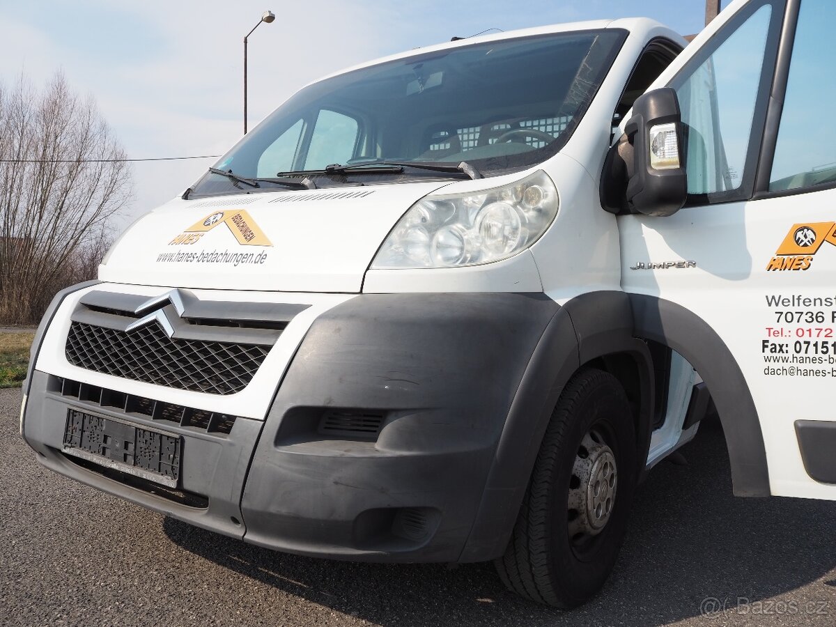 Citroen Jumper 3.0 JTD valník MAXI - 17