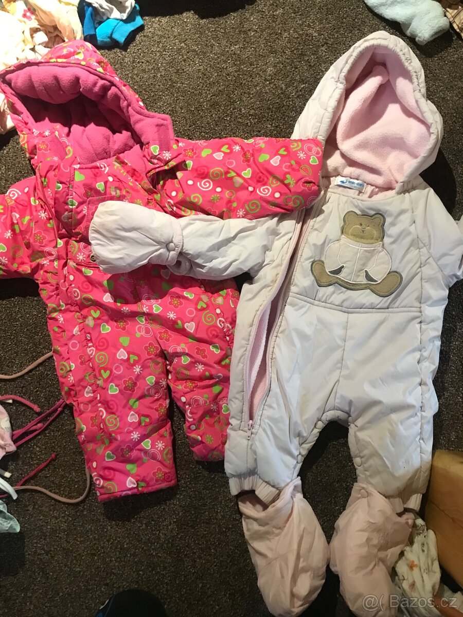 Detske oblečení set od 62-74 - 17