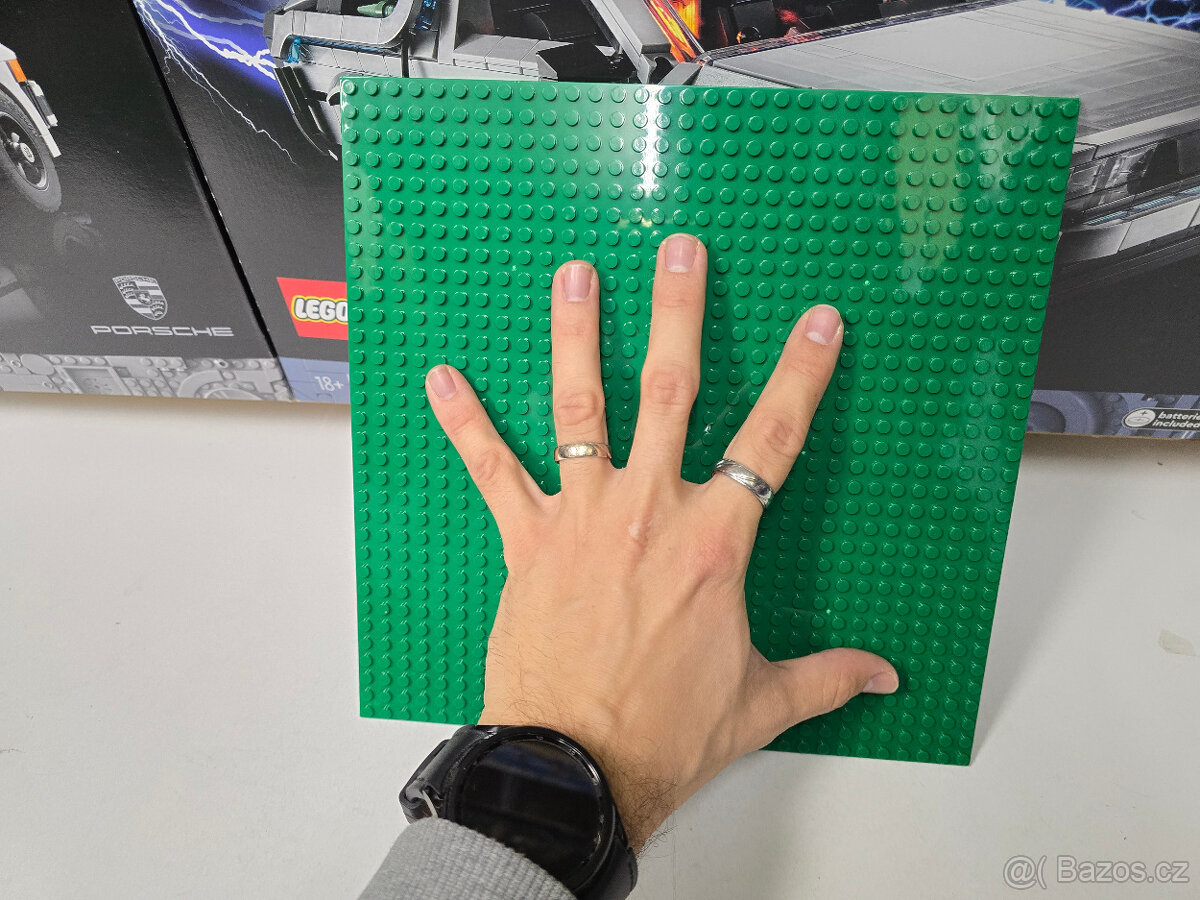 Velké pláty / podložky / oboustanné na stavění různé barvy - 17