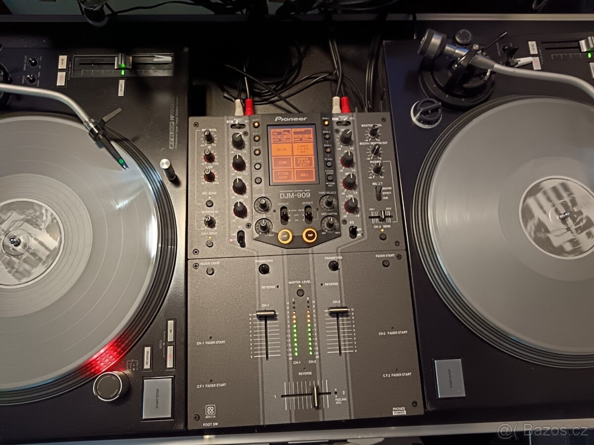 Profi Battle DJ mix Pioneer DJM-909 po servisu TOP - 17