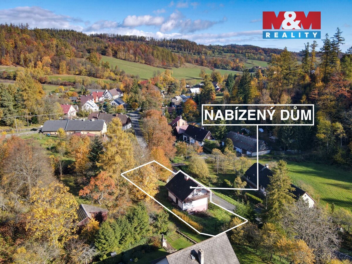 Prodej rodinného domu, Krasov - 17