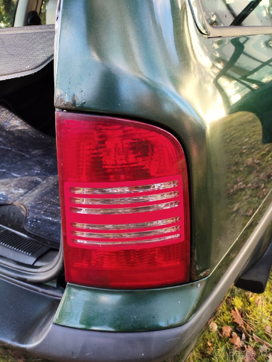 Škoda Octavia tour 1.9 4x4 - 17