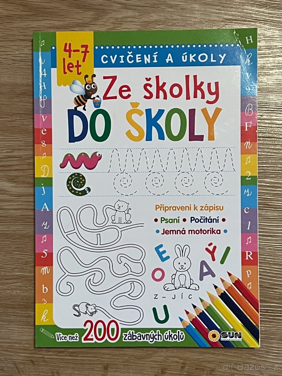 Dívčí školní batoh Unicorn - Beckmann + sešity - 17