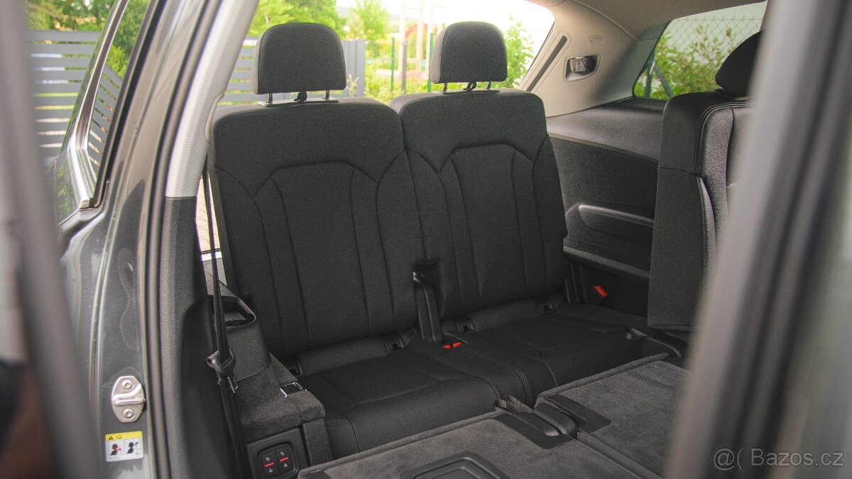 Audi Q7, Quattro 3,0TDI/170kW 7.míst ČR - 17