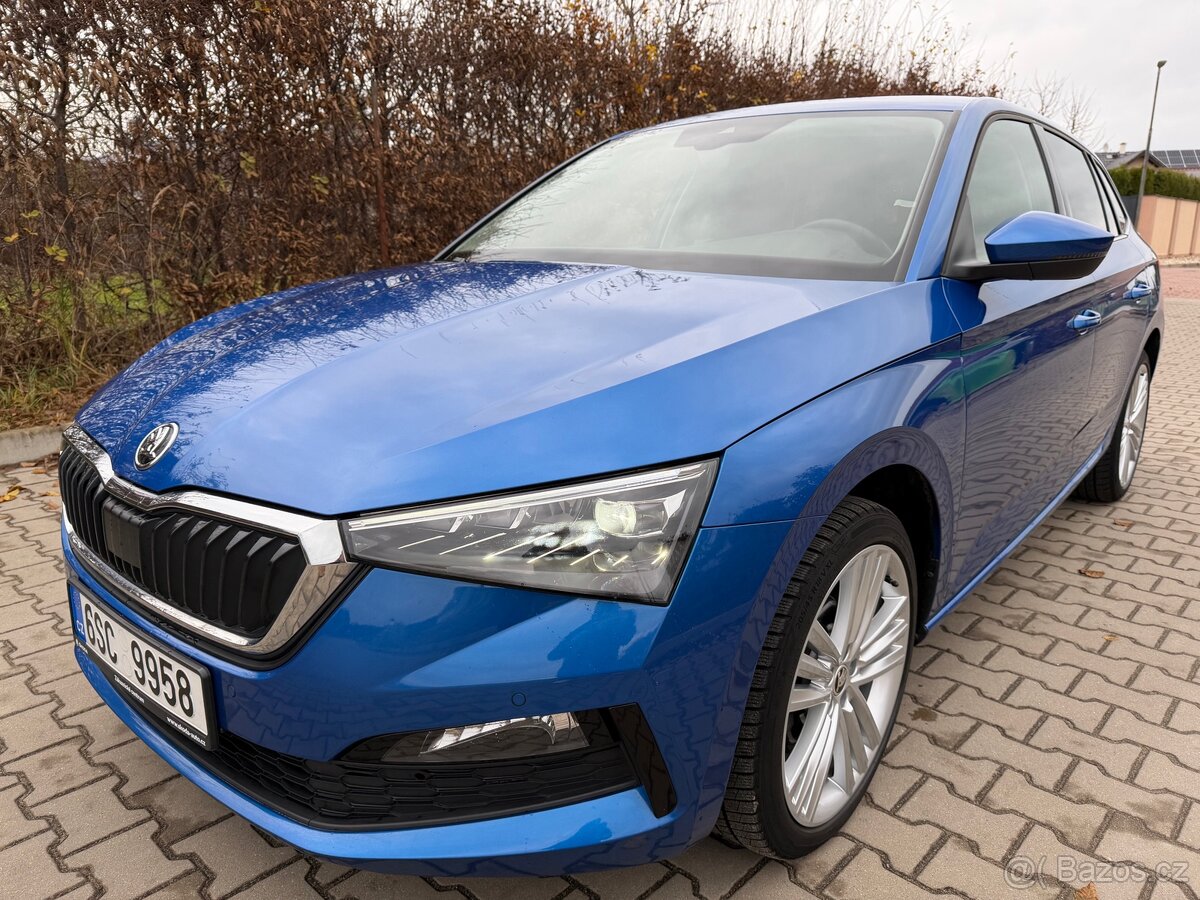 Škoda Scala 1.0 TSI 81 kW STYLE +, rok 2023 - 17