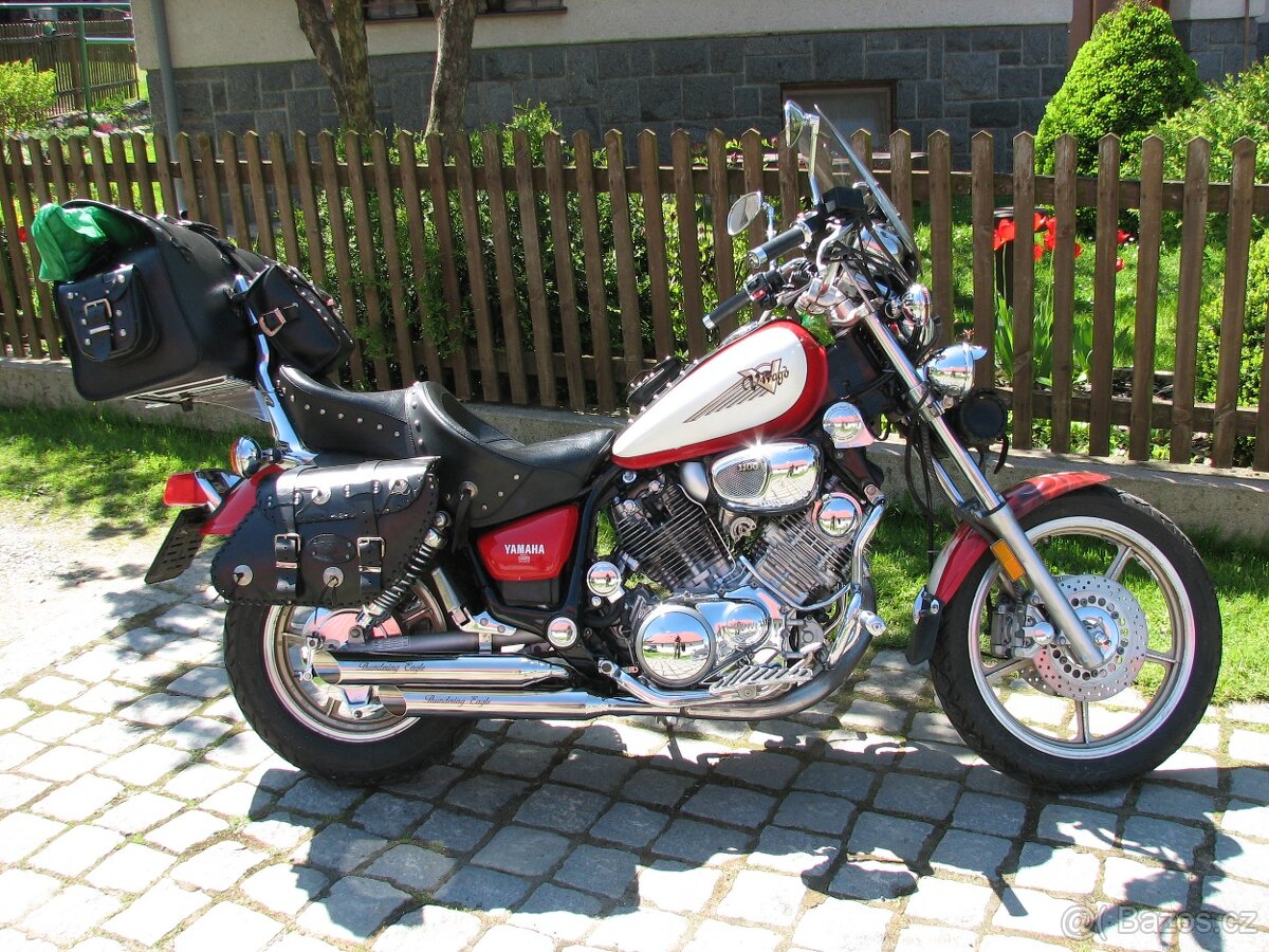 Yamaha Nerezové Laděné Výfuky Thundering Eagle Nové - 17