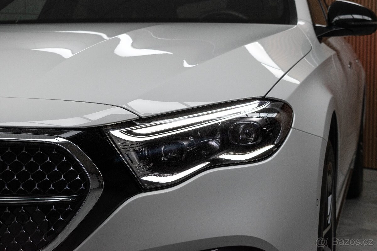 Mercedes-Benz E 220d AMG TAŽNÉ ZÁRUKA ČR 1.M - 17