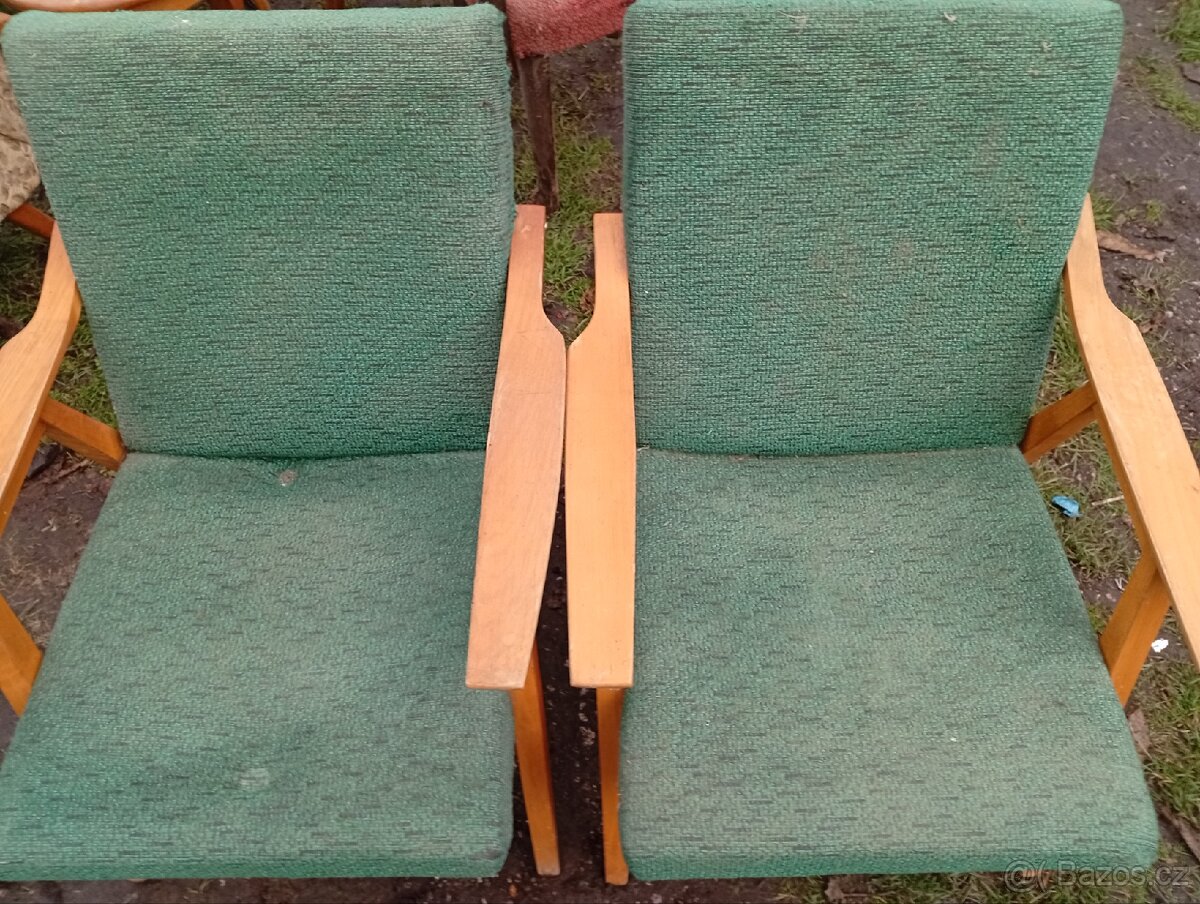 Retro křesla - 17