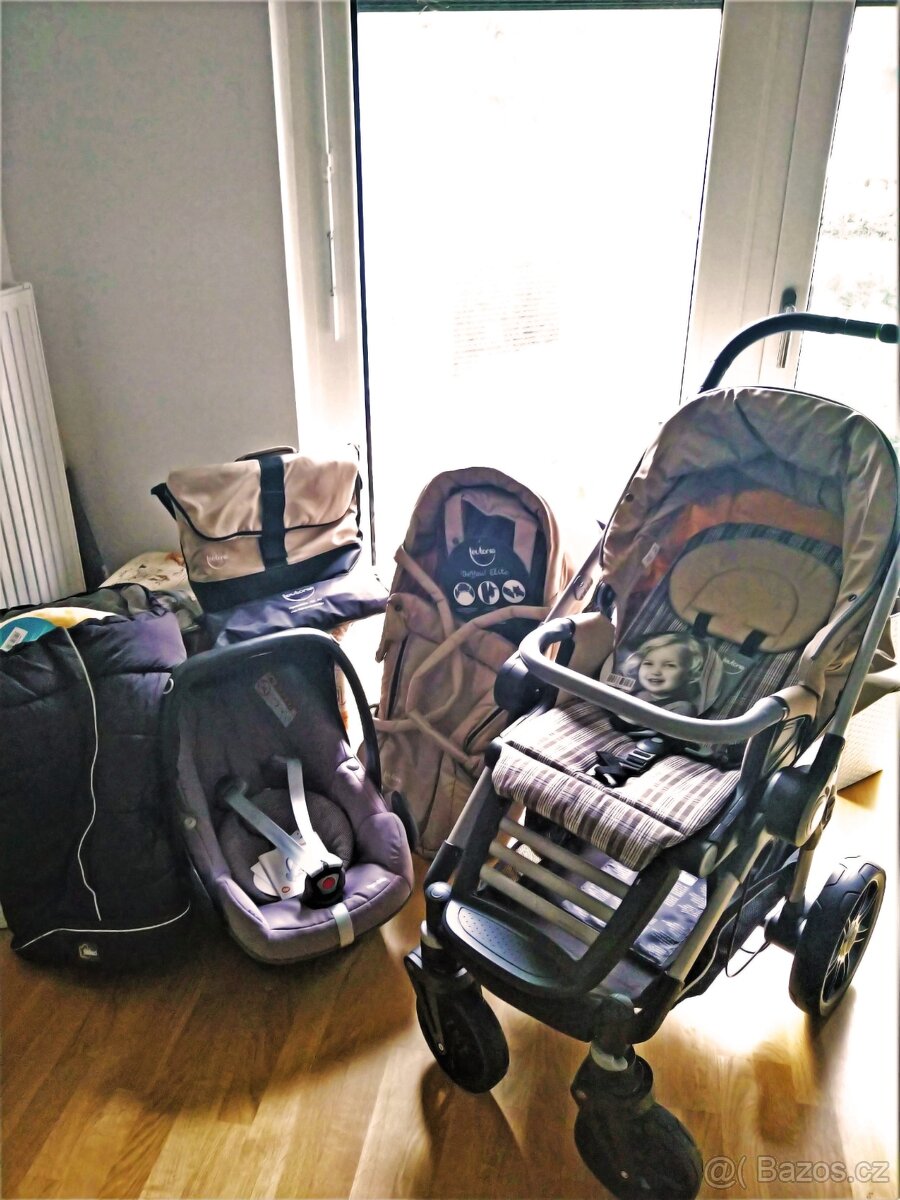 Kočárek Teutonia BeYou Elite 3v1 (nový) - 17