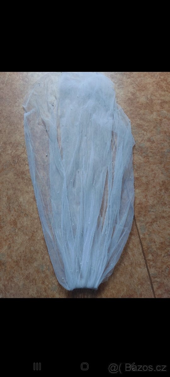 Svatební šaty a závoj - 17