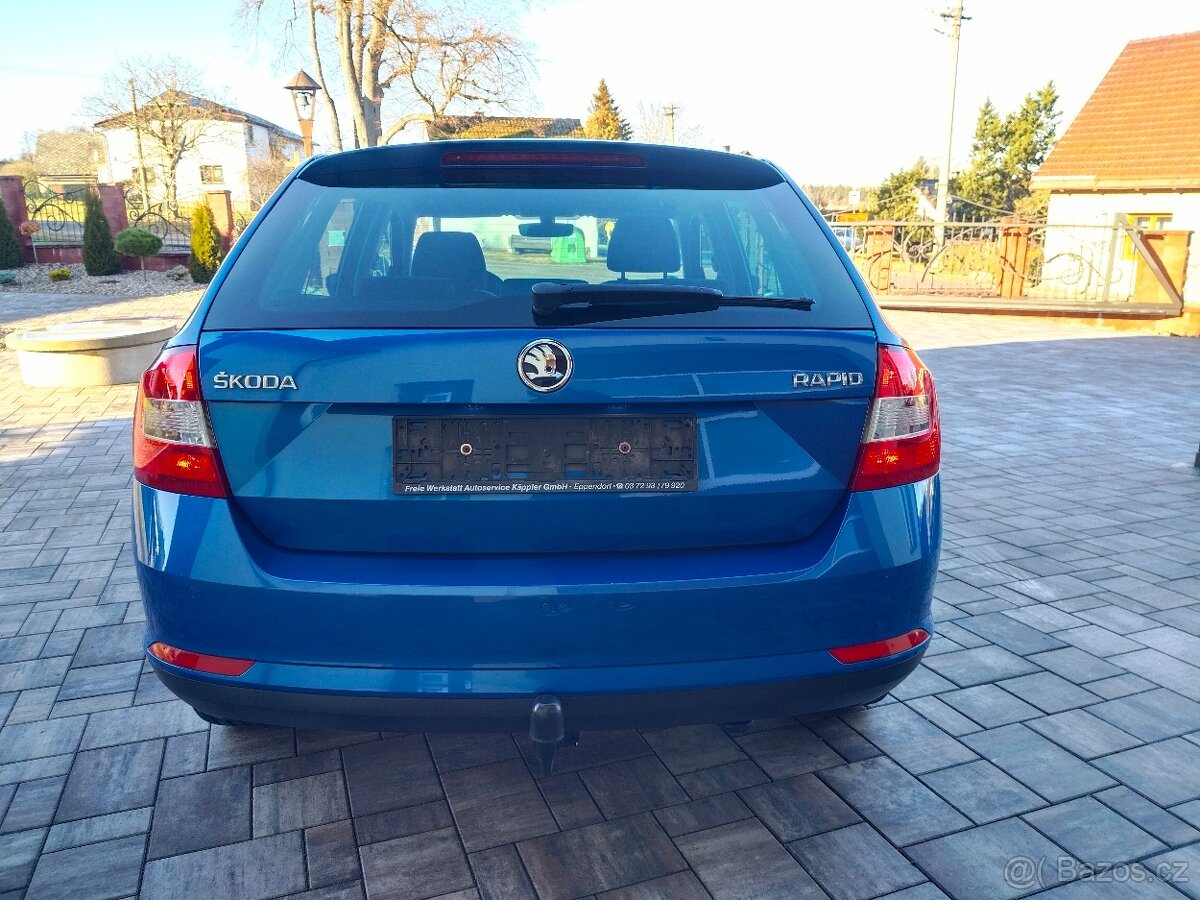 Škoda RAPID 1,2TSI 81Kw r.v.4/2017 XENON,PANORAMA - 17