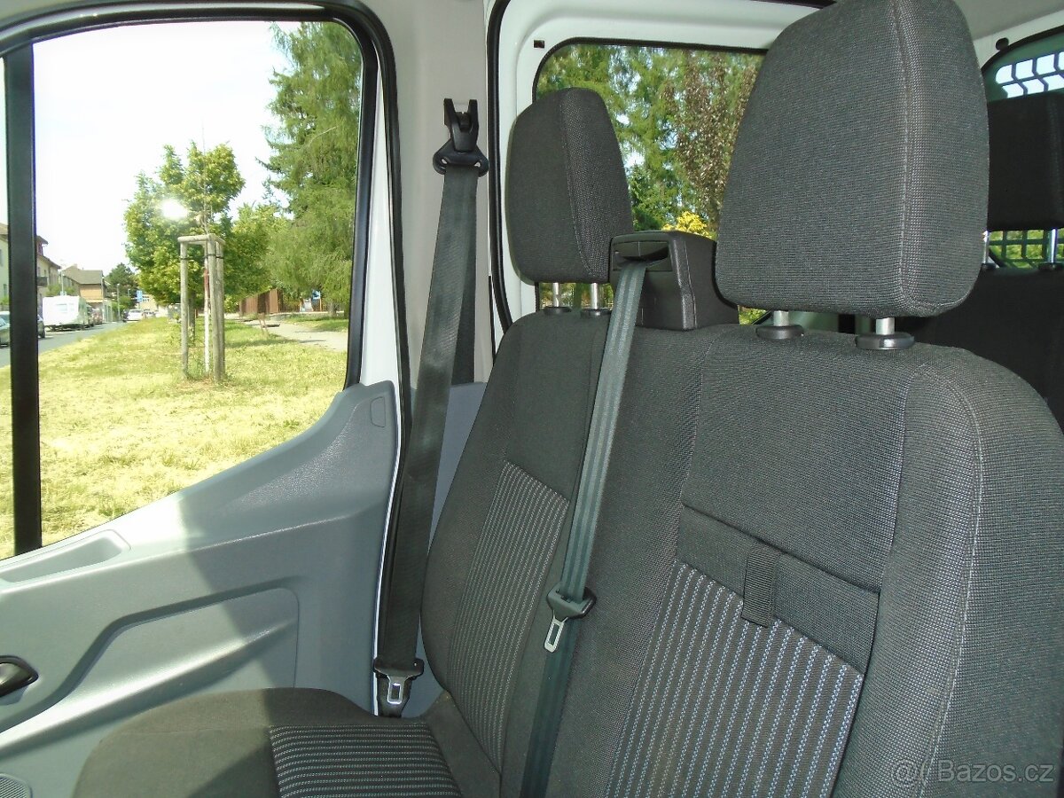 Ford Transit 2.2 TDCI,7.Míst,Valník,Klima - 17