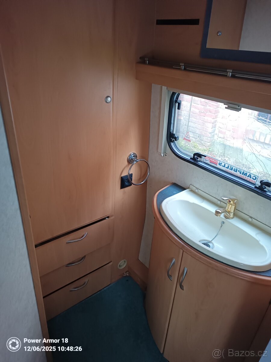 Prodám Anglicky karavan LUNAR 610-3 - 17