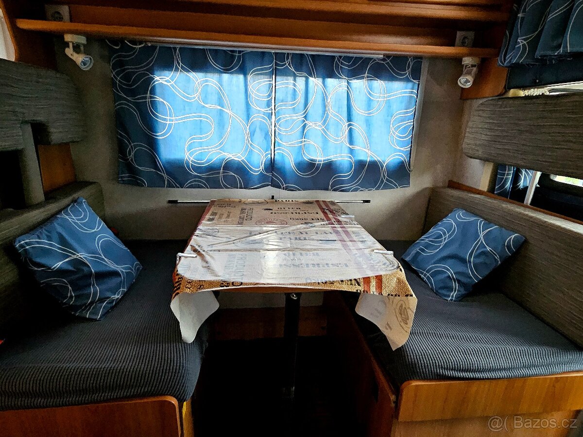 FIAT DUCATO RIMOR EUROPEO 2.8 dTi  SERVISOVANÝ / NOVÁ STK - 17