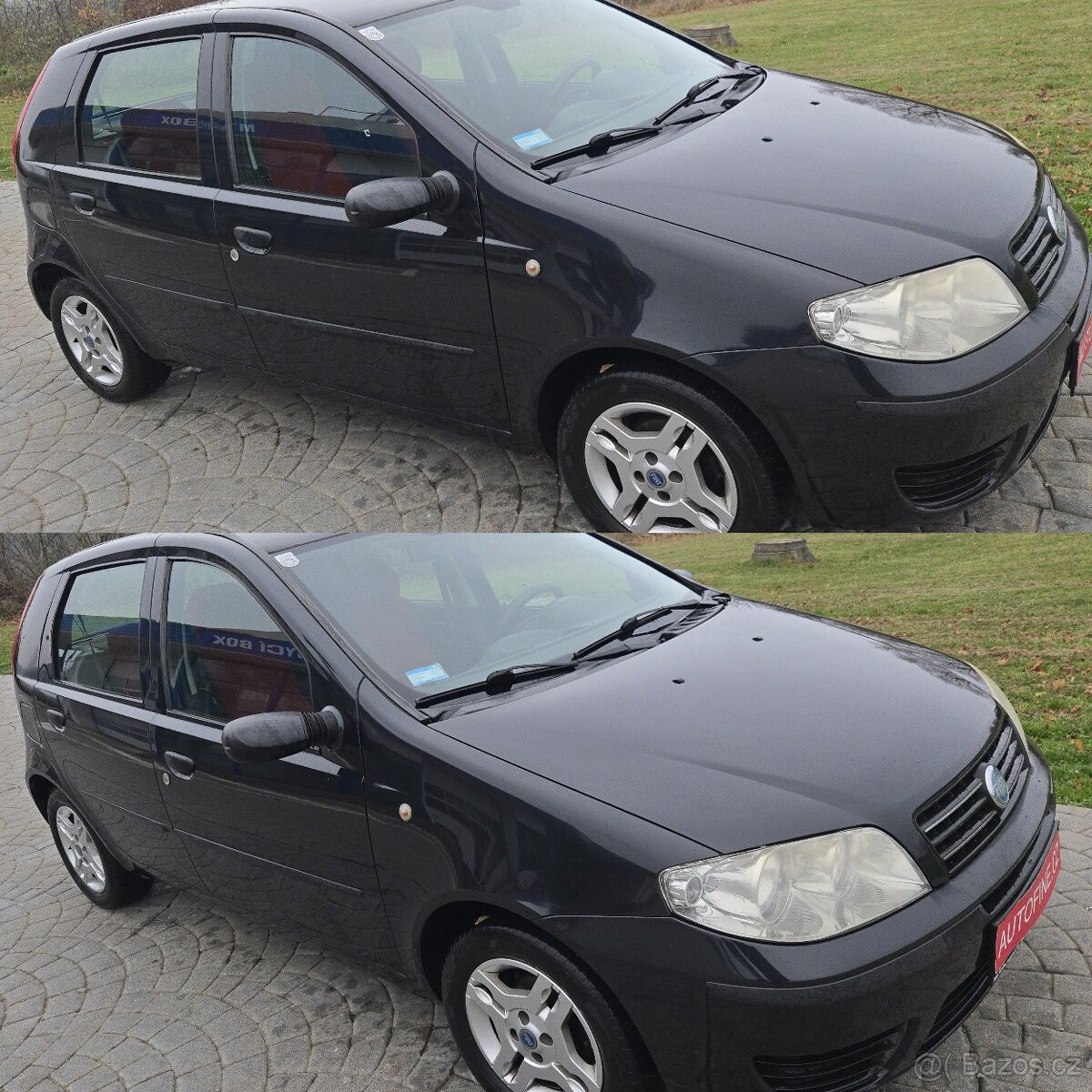 FIAT PUNTO 1,2 8v 2007 KLIMATIZACE, CITY-SERVO, ALU, TOP - 17