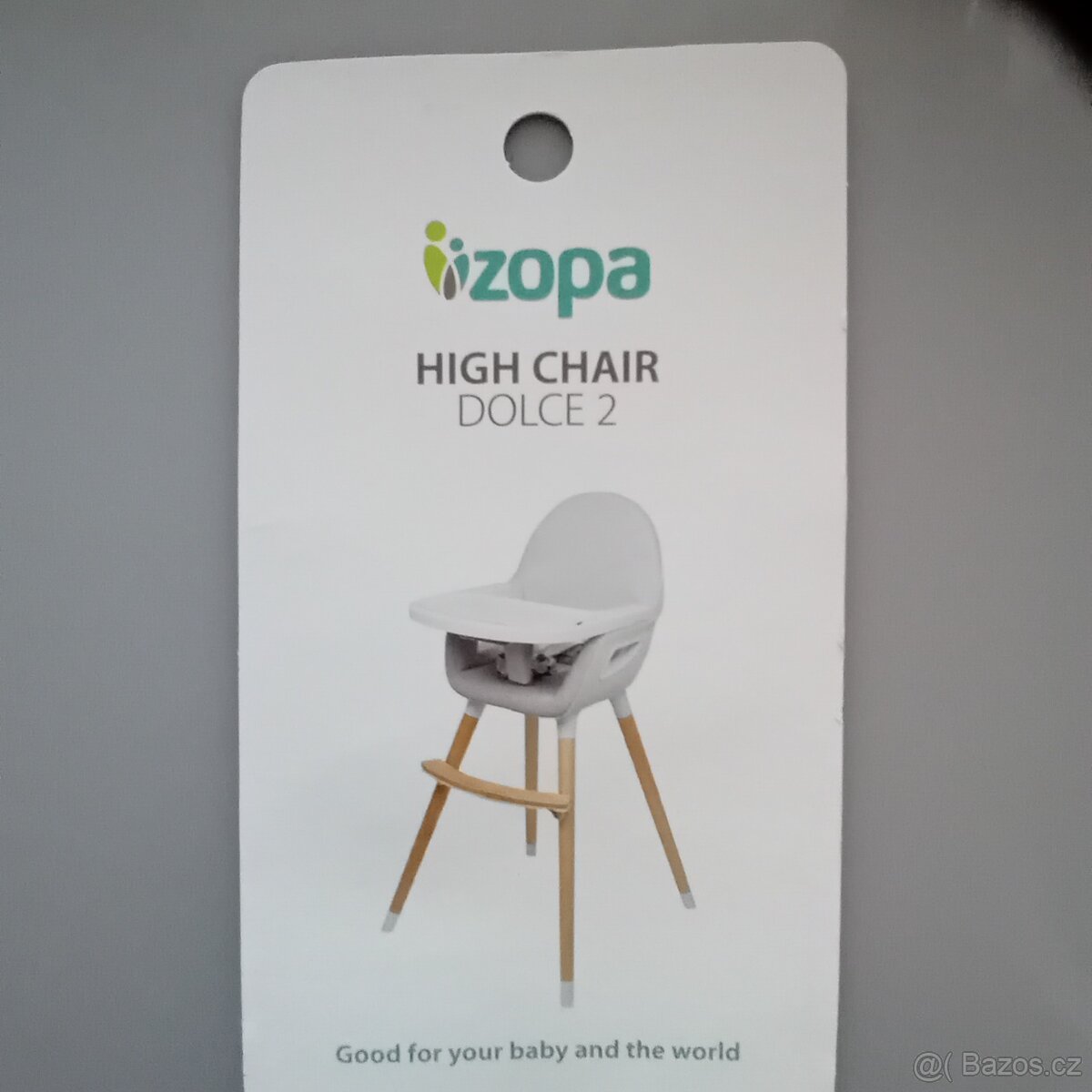 Dětská jídelní židlička ZOPA - 17