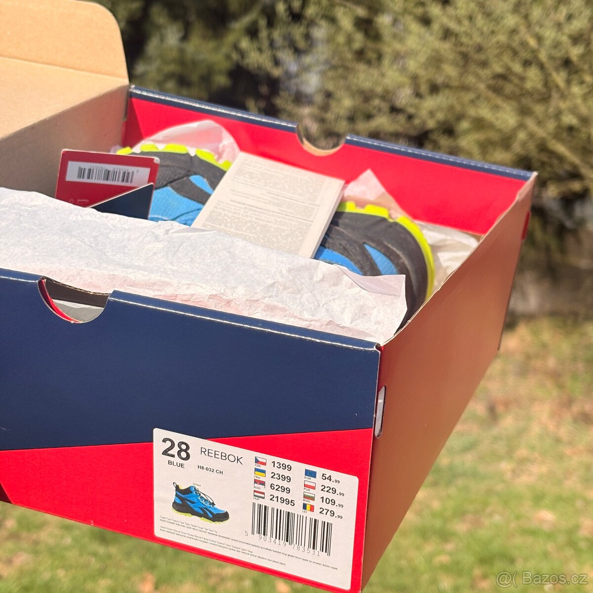 Reebok boty dětské. - 17